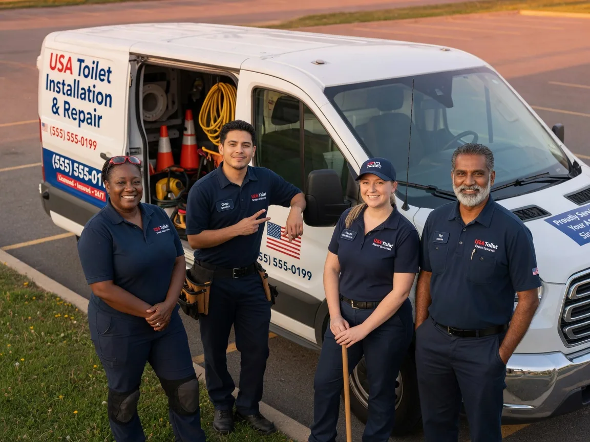 Toilet Installation company in Chapman Ranch, TX