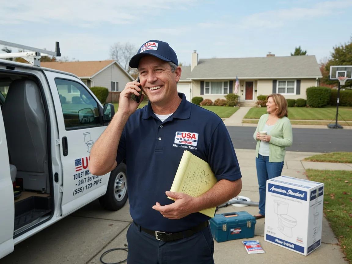 Toilet Installation Chapman Ranch, TX FAQs